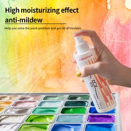Malen Sie MIYA Jelly Gouache HIMI Pigment Moisturizing Antimildew Anticracking Spray Art Raw 100ml 230706