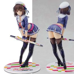 Action Toy Figures Waifu Figurine Figure Racing Ver. Collection Figure Anime Toy Action Figure Birthday Gift R230707