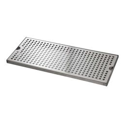 Tumblers Surface Mount Beer Drip Tray Without Drain For Tower And Bar Dispenser 230706