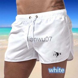 Men's Swimwear Summer New Swimwear Beach Pants Men's Shorts Comfortable WearResistant QuickDrying Breathable Water Sports Swimming Shorts Men J230707