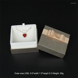 Ювелирные мешочки для ПК изысканный подарочный коробочный кольцо кольцо кольцо кольцо кольцо кольцо браслет губки