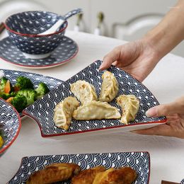 Plates Dinner Plate Ceramic Combination Tablewar Paired With Any Easy To Stack Storage Can Be Uesd Oven Restaurant CZY-B1032