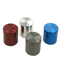 Herb Grinder Smoking Accessories -40Mm New Grinding Tools Concave Grinders Er Metal Abrasive Tool A0692 Drop Delivery Home Garden Ho Dhmst