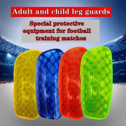 Balls 1 Pair Soccer Shin Guards Pads For Kids Football Leg Sleeves Knee Support Sock 230706