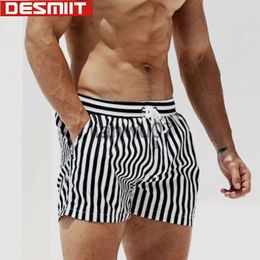 Men's Swimwear Desmiit Swimwear Mens Swim Shorts Beach Swimming Trunks For Man Swimsuit Surf Board Bathing Suit Zwembroek Sexy Brief Badeshorts J230707