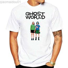 Men's T-Shirts Men Short sleeve tshirt Ghost World Unisex T Shirt Women t-shirt L230707