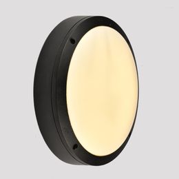 Wall Lamps Outdoor Lighting Waterfool LED Lights For Home Bedroom Lamp Fashion Meal Sconce Bathroom Mirror Light Fixtures