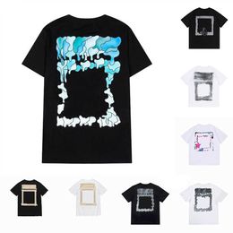 Fashion Mens t Shirts New Colours Summer Womens Designers Tshirts Loose Oversized Tees Brands Tops Casual Shirt Luxurys Clothings Shorts Sleeve Clothesfo32