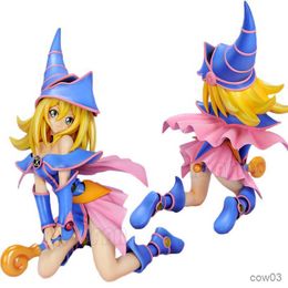 Action Toy Figures 16cm Yu-Gi-Oh! Anime Girl Figure UP PARADE Dark Magician Girl Action Figure Adult Collectible Model Doll Toys R230707
