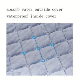 Dog Bed Corrective Protective Bone Dog Bed, Memory Foam Corrective Dog Bed Pad, WashableIce Pet Mat