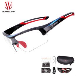 Sunglasses Wheel Up Photochromi Bicycle Glasses Polarized Cycling Sunglasses Men Women Waterproof Outdoor Sports Goggles Gafas De Ciclismo