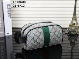 Travel Makeup Bag Designer Handbags Double Zipper Luxury Classic Small Bag Exquisite Ladies Shopping Single Product