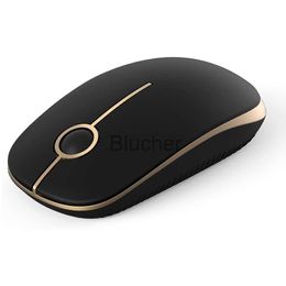 Mice Jelly Comb 24G Slim Mouse Wireless with Nano Receiver Portable Optical Noiseless Mice for Notebook PC Laptop Computer MacBook l2310