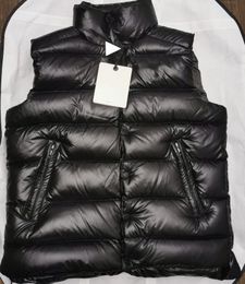 2023Men Down Vest Winter Jacket Designer Puffer Vests hooded Mens Waistcoat Winter Unisex Couple Bodywarmer Womens Jacket Sleeveless Outdoor Warm Thick Gilet