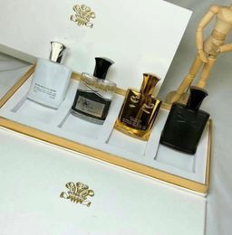 CR luxury perfume 30ML, a set of 4 men's and women's eau de toilette, many styles to choose from, support customization