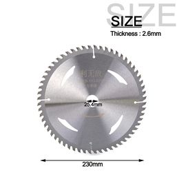 Joiners 230mm 60T/80T Circular Saw Blade Wood Cutting Disc Woodworking For Angle Grinder Saw Disc Saw Blade For Rotary Tool Woodworking