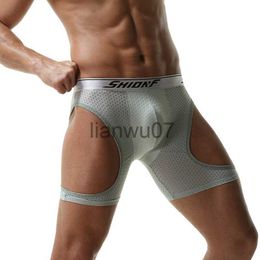 Men's Swimwear Quick Dry Swimming Shorts for Men Swimwear Man Swimsuit Swim Trunks Summer Bathing Beach Wear Surfing Boxers Running Shorts J230707