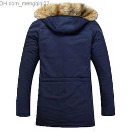 Men's Down Parkas 2016 Winter Jackets Mens Thickness Warm Fur Coat Slim Fit Hoodies Overcoat Casual Parka Veste Homme Jaqueta Masculina Z230710