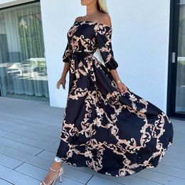 Casual Dresses 2023 Summer European And American Seaside Holiday Sweetheart Dress Formal For Women Evening Womens Fall