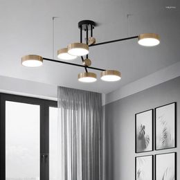 Chandeliers Contemporary Design Geometric Chandelier Diode Led Living Room Dining Home Decor Designer Lighting