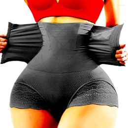 Women's Shapers Pulling Underwear High Waist Trainer Women Dress Panty Slimming Pants Firm Tummy Control Panties Shapewear Modelling Body