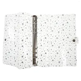 Binder Notebook Shell Lovely Scrapbook Loose-leaf A6 Accessory