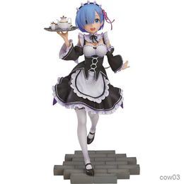 Action Toy Figures Anime Re Zero Starting Life in Another World Action Figure Anime Figure Model Toys Collectible Statue Doll Gift R230707