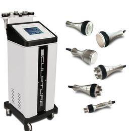 5d lipo 80K vacuum ultrasonic rf and cavitation system skin tightening cavitation vacuum slimming machine 10 in 1
