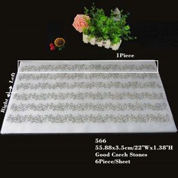 30pcs lot fix Rhinestone Iron On Heat Transfers Sticker Lace Motif Applique For Sleeves302L