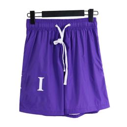 Men Shorts Summer Gym Fitness Bodybuilding Running Male Short Pant Breathable Mesh Sportswear Designers Beach Pants