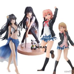 Action Toy Figures 14.5 cm Yukinoshita Yukino Anime Action Figure Toys My Teen Romantic Comedy SNAFU Toy New Collection Figures Toys R230707