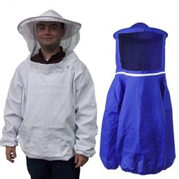 Incubators Beekeeping Jacket Smock Protective Protector Bee Keeping Hat Sleeve Breathable Equipment 230706