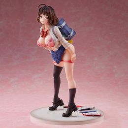 Action Toy Figures Anime Pink Charm Hougu Hayasaka Yui Action Figure Anime Sexy Figure Model Toys Collection Doll Gift