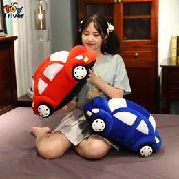 Stuffed Plush Animals Cute Toy Car Plush Toys Stuffed Doll Pillow Cushion Baby Kids Children Boys Kawaii Christmas Birthday Gifts Auto Home Room Decor L230707