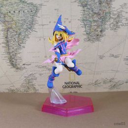 Action Toy Figures Classic Game Anime Yu-Gi-Oh Yugioh Yugi Muto's Dark Magician Girl Sexy Up Parade GS Company Figure Model Toys Gift R230707