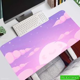 Mouse Pads Wrist Large Mouse Mat Mousepads Gamer Gaming Keyboards Desk Pad Speed Carpet Pixel Sence Art Cute Mousepad Anime Mouse Pad Desk mat R230707