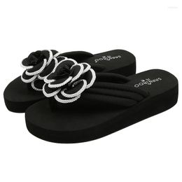 Slippers Family Girls Women Eva Ladies Sandal Summer Flat Sandals Outdoor Flower Beach Casual Slides