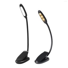 Table Lamps Portable LED Desk Lamp Clip On Eye Protection For Bedroom Living Room