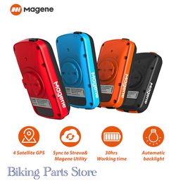 Lights Magene C406 Bike Computer Gps Computer Mtb Road Bike Smart Wireless Waterproof Stopwatch Ant+ Blcycle Data Computer