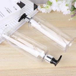 Nail Gel 3 PCS Soap Travel Container Empty Bottles Shower Filling Subpackaging Press Pump