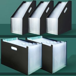 Filing Supplies Desk File Folder Document Paper Organiser Storage Holder Multilayer Expanding Box School Office Stationery 230706