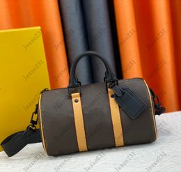 10A Top Quality Designer bag Women Men Genuine Leather Keepall 25 Bag Tote Bag Shoulder Bags Crossbody Bag totes Handbag Purse wallets backpack 25 x 15 x 11 cm