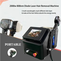 Fast painless permanent hair removal diode laser for sale hair remover machine for women 808nm Diode Machine