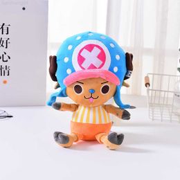 Stuffed Plush Animals 30cm Anime One Piece Plush Chopper Toys New Style Super Soft Doll Stuffed Japanese Anime Figure Kids Toys Gift for Children Boy L230707