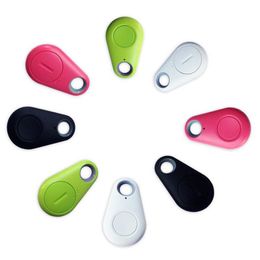 Hot selling Mini Smart Wireless Bluetooth Tracker Car Child Wallet Pets Key Finder GPS Locator AntiLost Alarm Reminder for phones