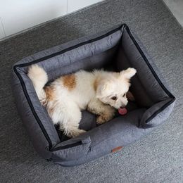 Dog Sleeping Beds, Four Seasons Pet Nest, Small And Medium Dog Bed, Double Layer Fence Dog Kennel, Soft Pet Sofa