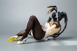 Action Toy Figures BINDing Anime Sexy Bunny Girl Figure Bunny Maid Hotaru PVC Action Figures Collection 18+ Model doll Toys Gifts