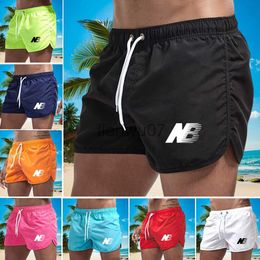 Men's Swimwear Luxury Beach Shorts Quick Dry Mens Surf Board Briefs Summer Fashion Swim Trunks Bermuda Sports Gym Running Shorts Male Clothing J230707