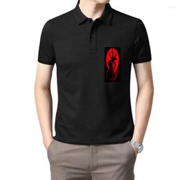 Men's Polos Funny Berserk Guts Tee Shirt Men Crew Neck Cotton Tshirts Manga Swordsman Gatsu Zodd Anime Tops