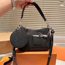 Marellss SELL Shoulder Bag Luxury Brand Fashion Bags Woemn Simple Tote Bag High Quality Leather Handbag Letter Print Underarm Designer Bag Purse